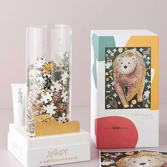 Anthropologie x Jiggy 800 piece jigsaw puzzle MESA SUNRISE New Sealed in box - Picture 6 of 6